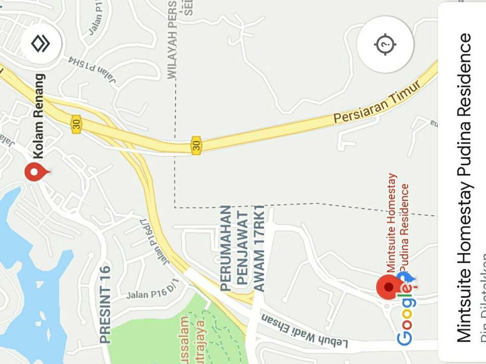 Mintsuite Homestay Putrajaya Eksteriør bilde